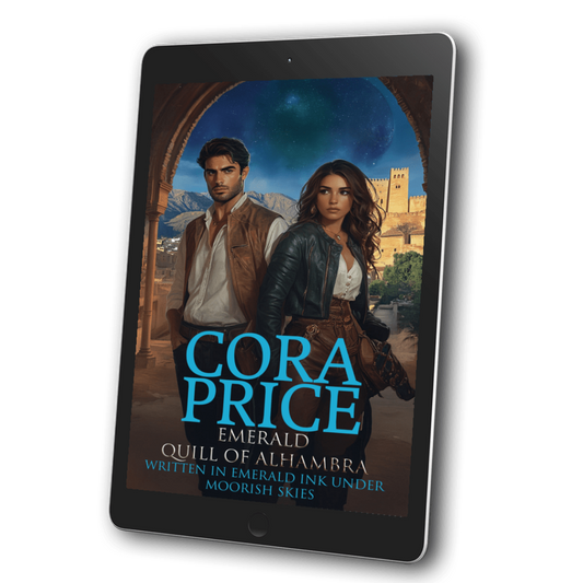 Emerald Quill of the Alhambra: The Heart & Treasure Series - Book 12