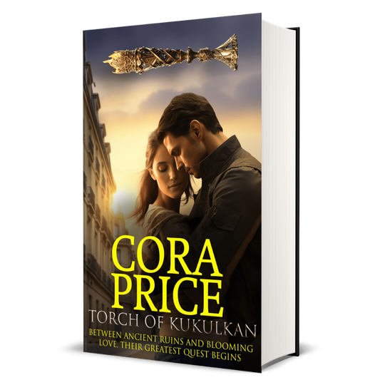 Torch of Kukulkan: The Heart & Treasure Series - Book 14