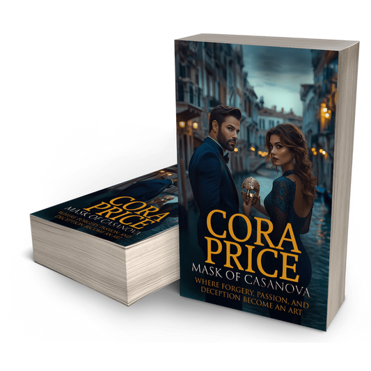 Mask of Casanova: The Heart & Treasure Series - Book 15