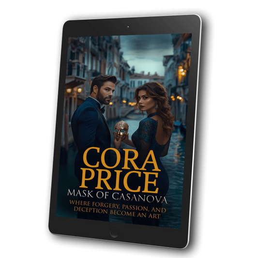 Mask of Casanova: The Heart & Treasure Series - Book 15