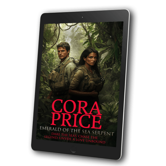 Emerald of the Sea Serpent: The Heart & Treasure Series - Book 16