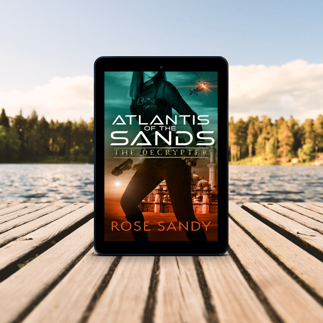 The Decrypter and the Atlantis of the Sands - Book 7 (EBOOK)