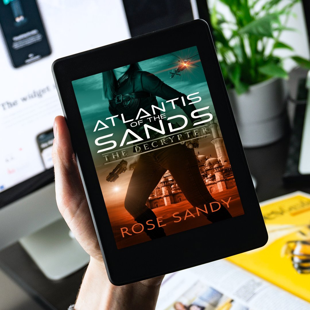 The Decrypter and the Atlantis of the Sands - Book 7 (EBOOK)