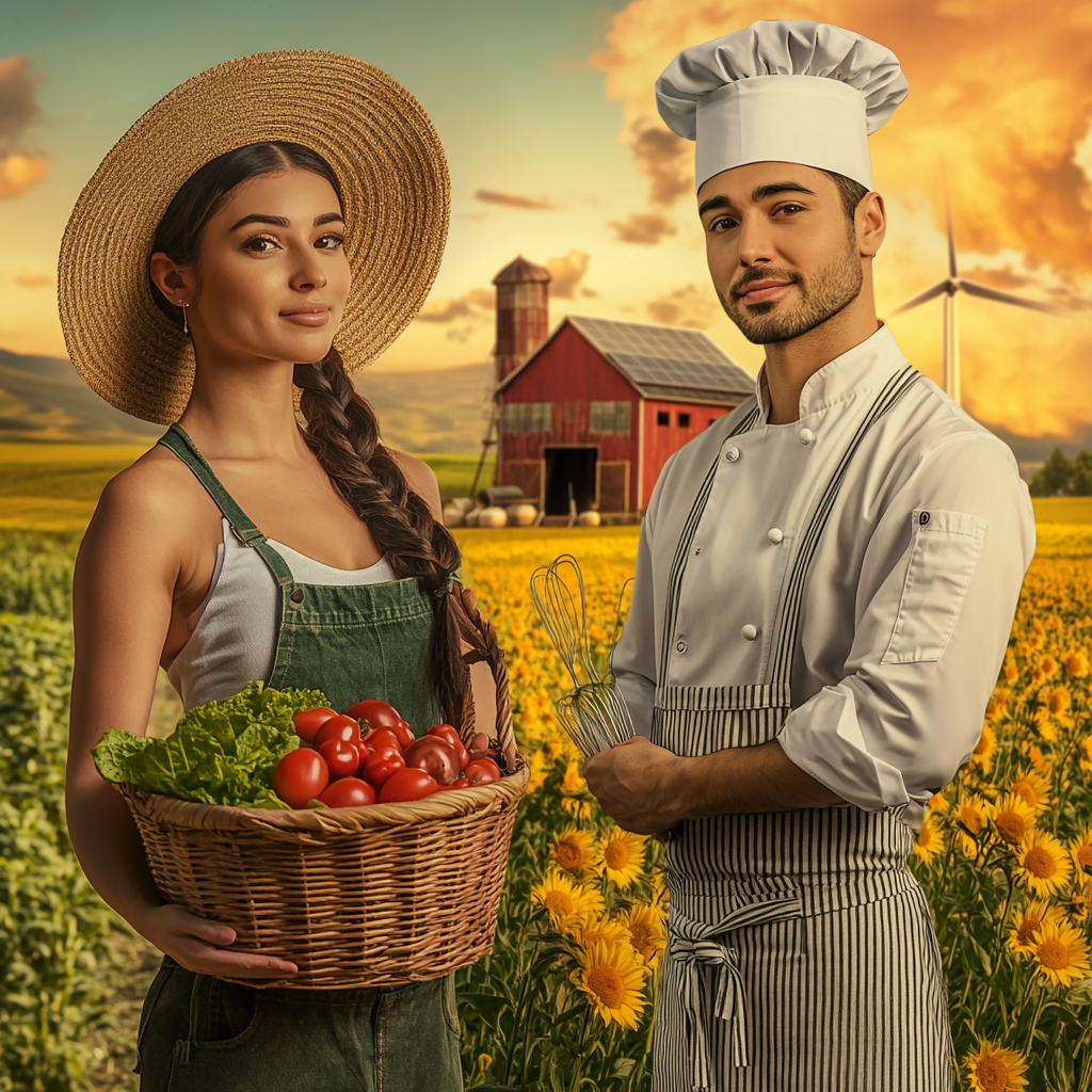 Harvesting Love: The Havenbrook Romance Series Book 16 (EBOOK)