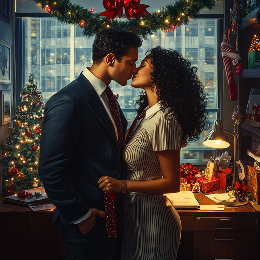 Mistletoe and Memos: The Havenbrook Christmas Romance Series - Book 4 (EBOOK)
