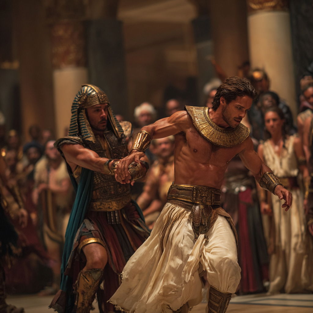 Blood Brothers: Priestess of Egypt Trilogy - Miran Cyrus - Book 3