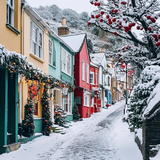Christmas in Harmony: The Havenbrook Christmas Romance Series - Book 5