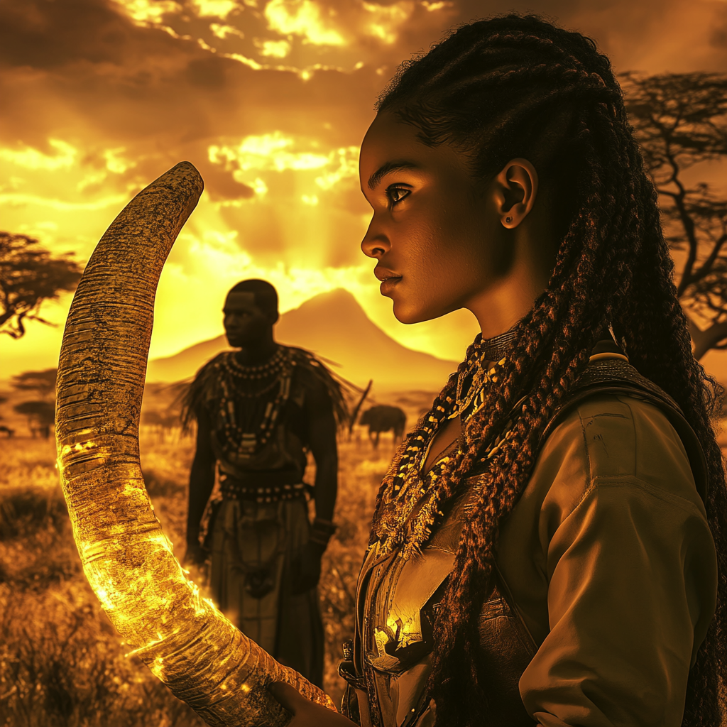 Tusk of the Savannah King: The Heart & Treasure Series - Book 3  (EBOOK)