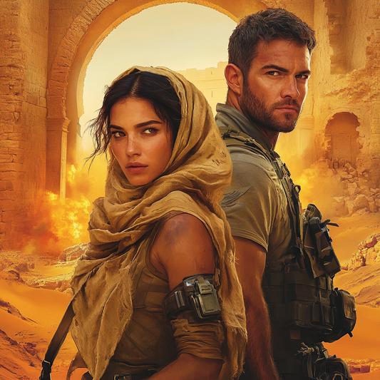 Desert Shadows - The Dark Horizon Series - EBOOK 6