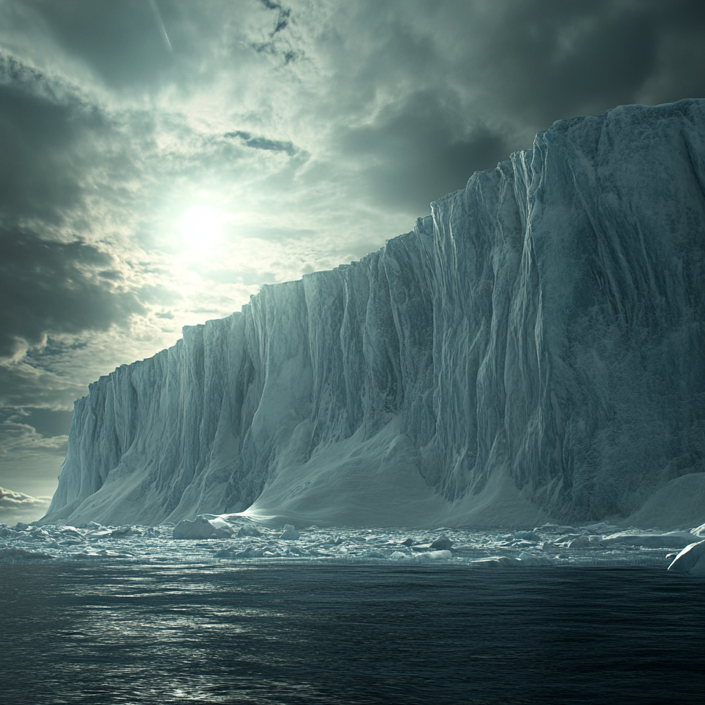 Glacier: An Eco Thriller