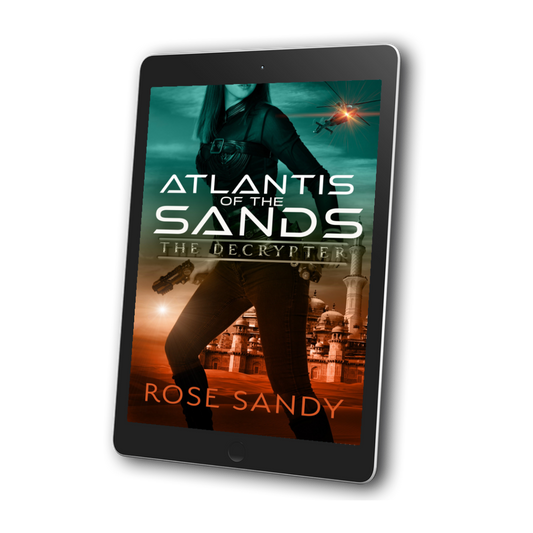 The Decrypter and the Atlantis of the Sands - EBook 7