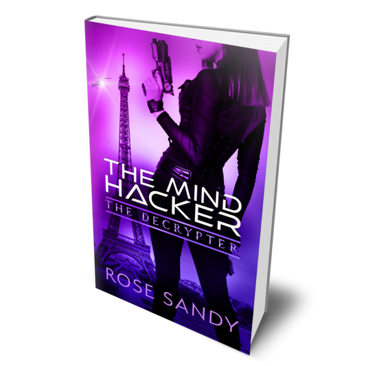 The Decrypter and the Mind Hacker Paperback - Book 2