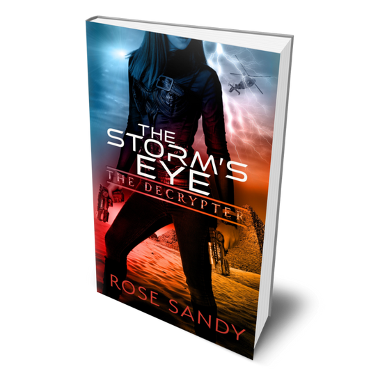 The Decrypter and the Storm's Eye Paperback - Book 4
