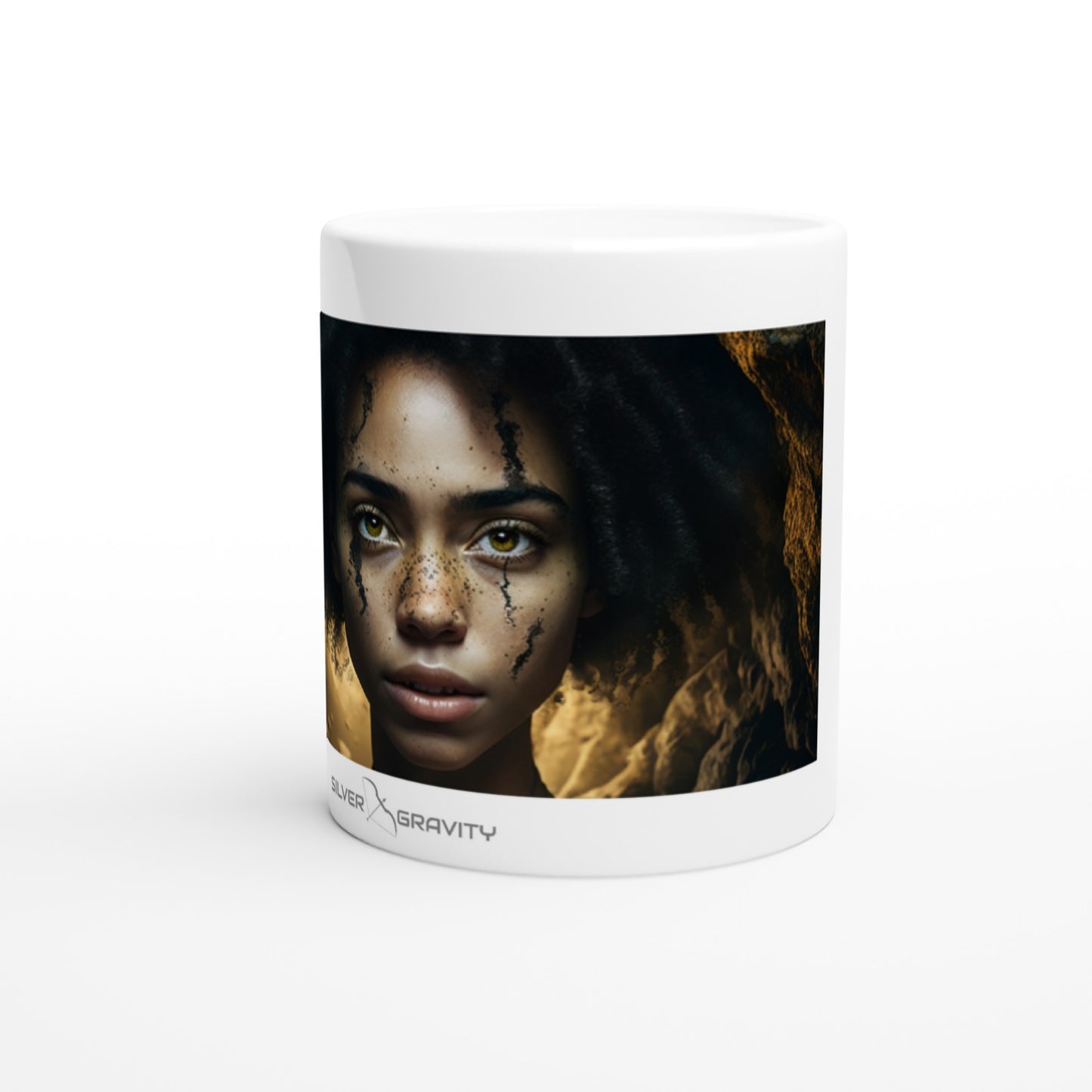 Soma Kleve White 11oz Ceramic Mug