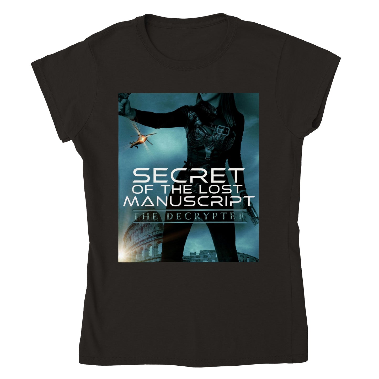 Secret of the Lost Manuscript Classic Women's Crewneck T-shirt
