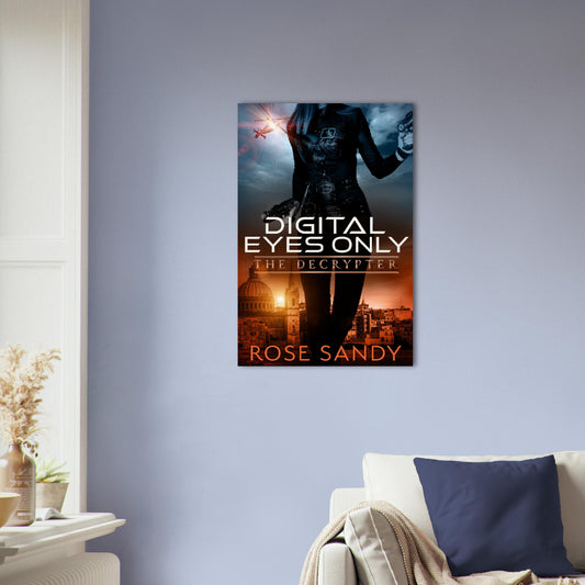Digital Eyes Only Museum-Quality Matte Paper Poster