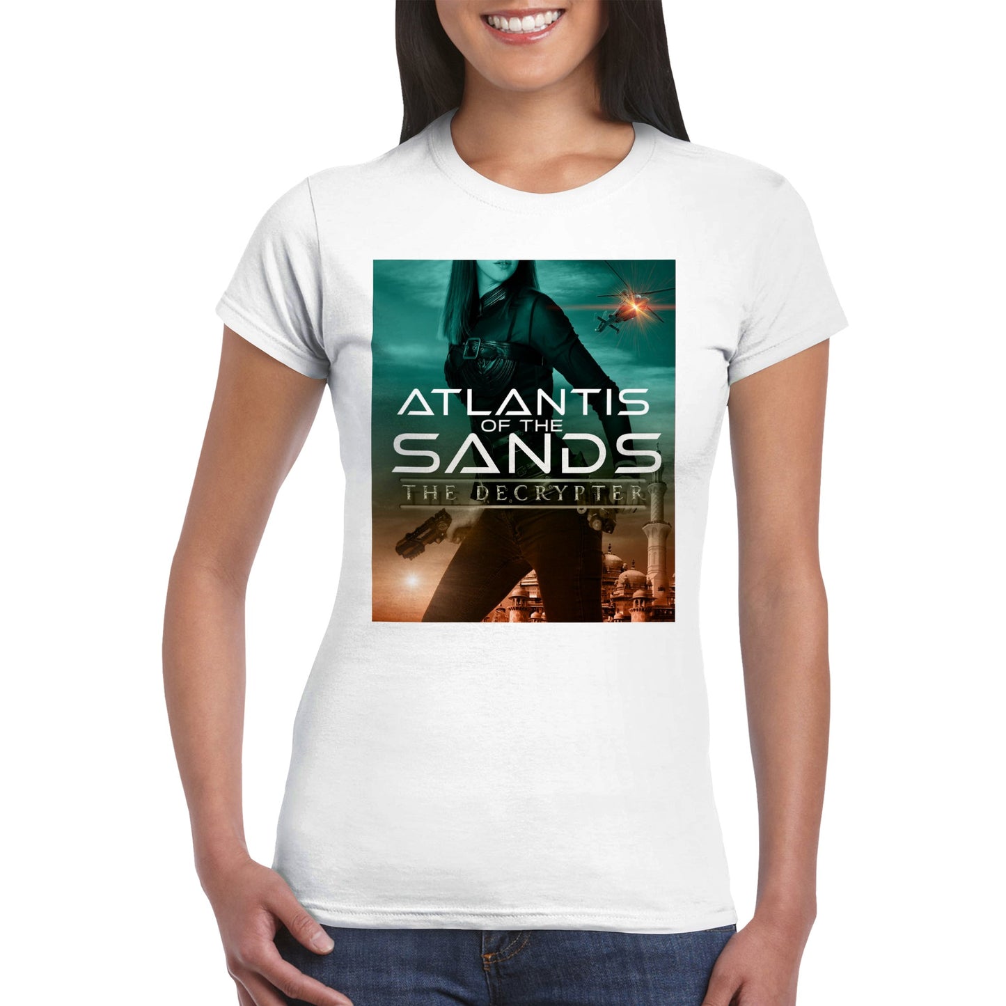 The Atlantis of the Sands Classic Women's Crewneck T-shirt