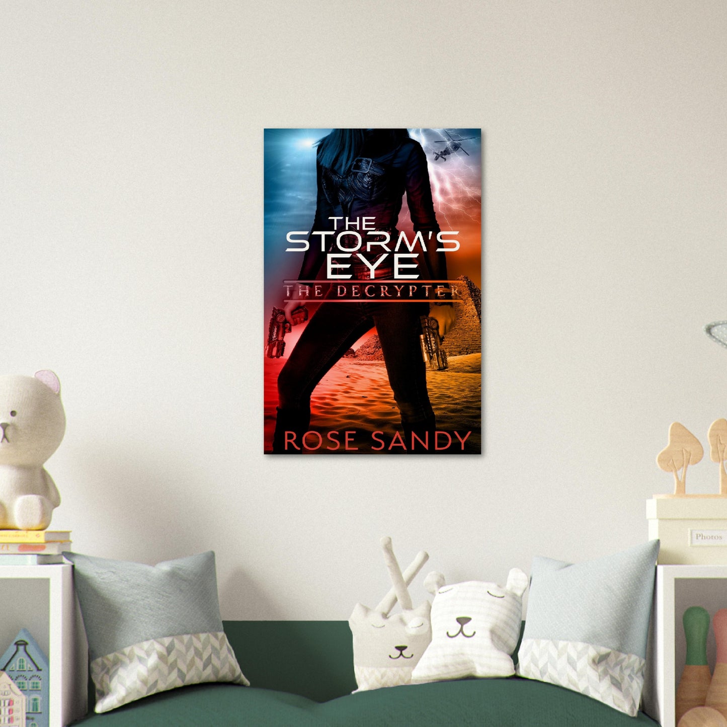 The Storm's Eye Museum-Quality Matte Paper Poster
