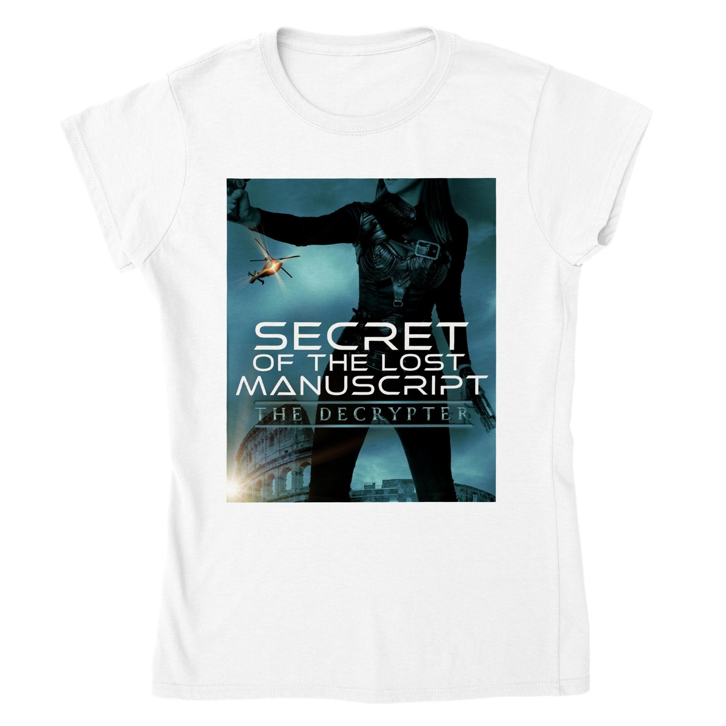 Secret of the Lost Manuscript Classic Women's Crewneck T-shirt