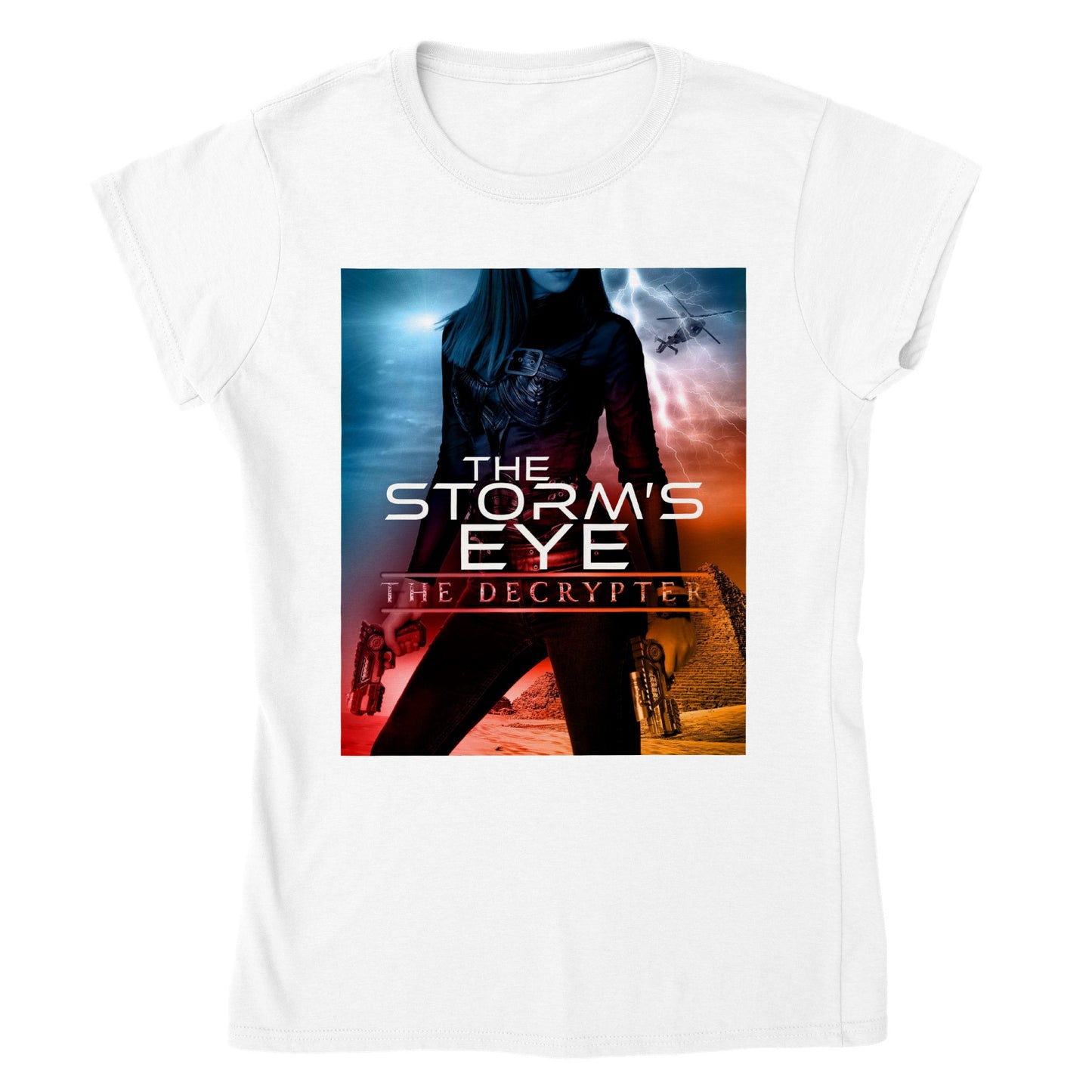 The Storm's Eye Classic Women's Crewneck T-shirt