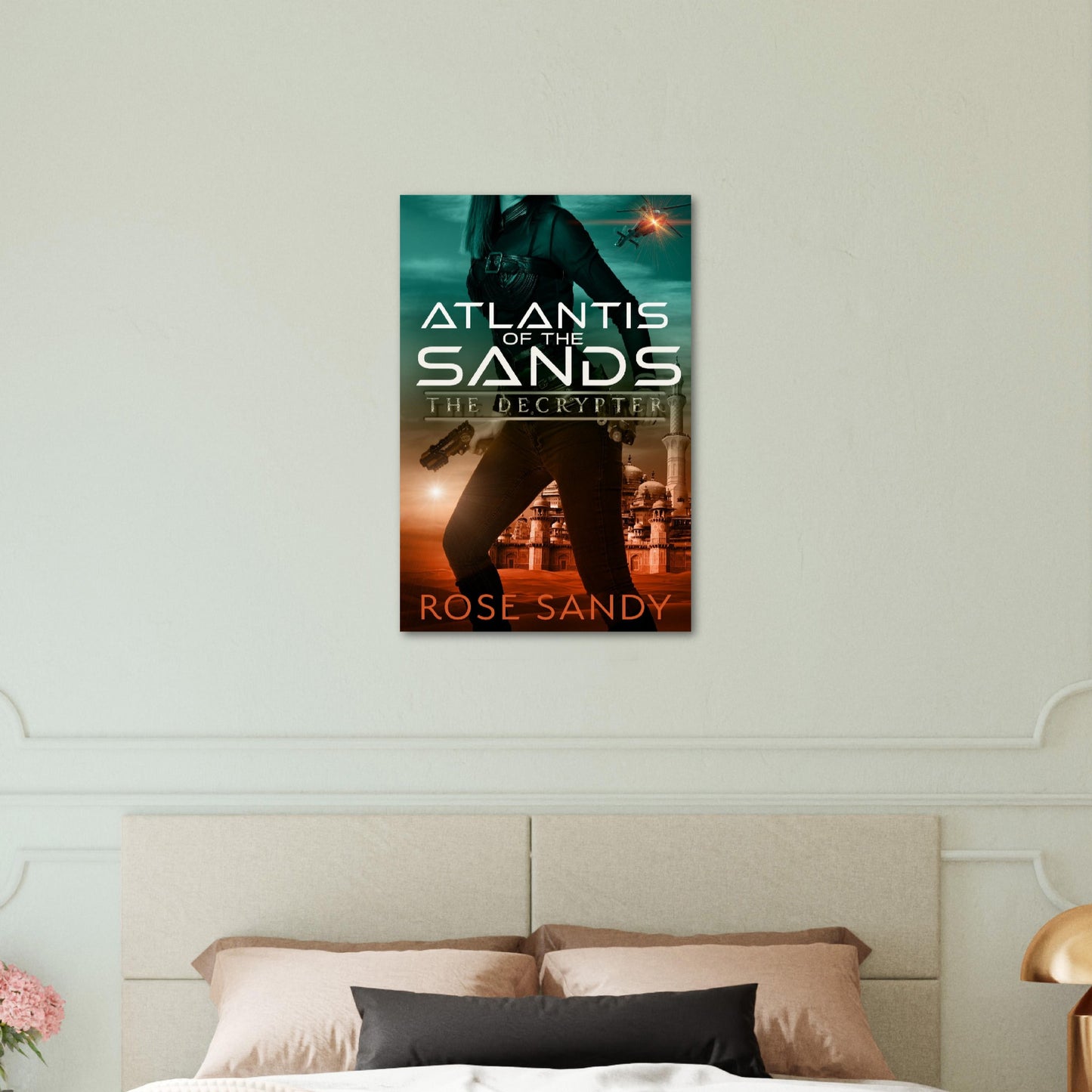 Atlantis of the Sands Museum-Quality Matte Paper Poster