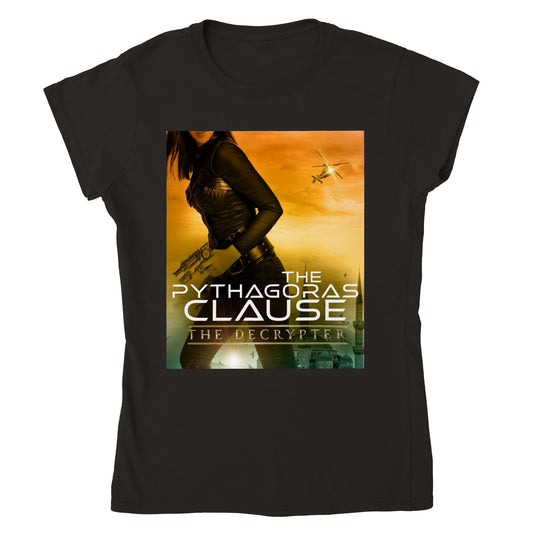 The Pythagoras Clause Classic Women's Crewneck T-shirt
