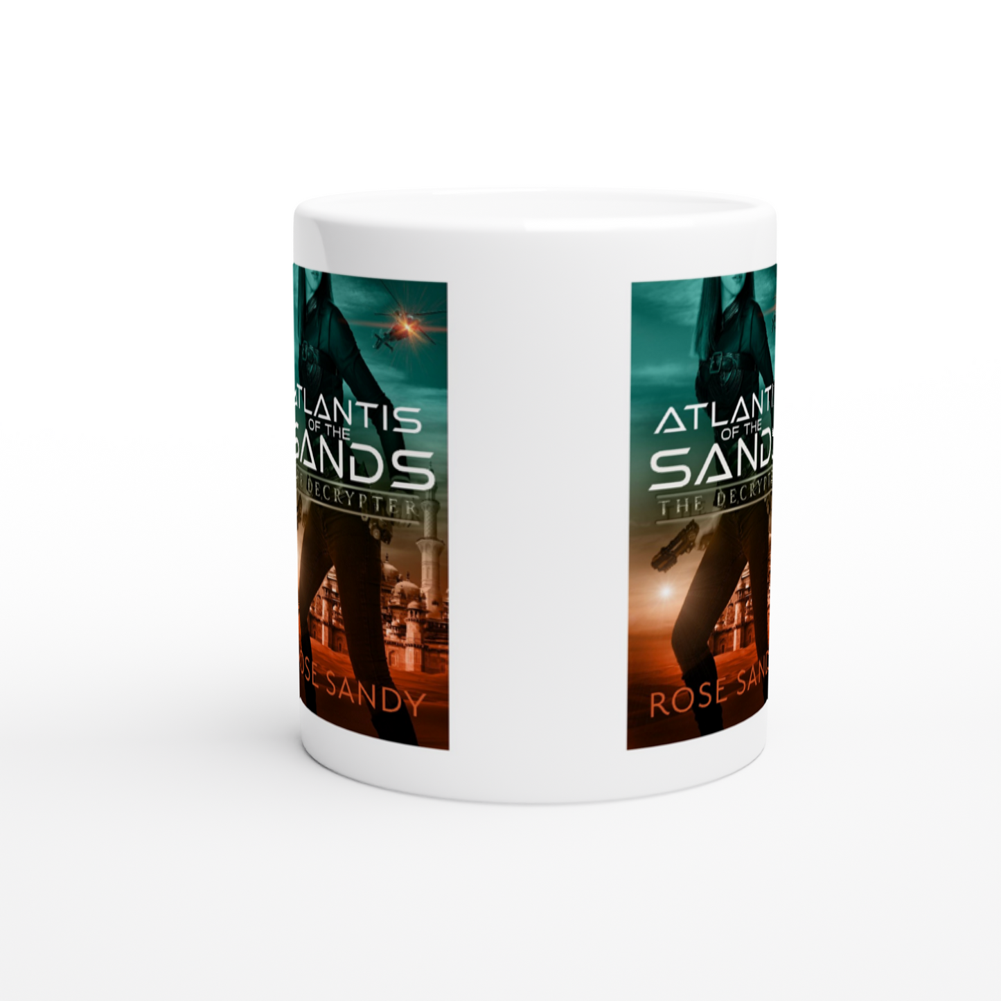 Atlantis of the Sands White 11oz Ceramic Mug