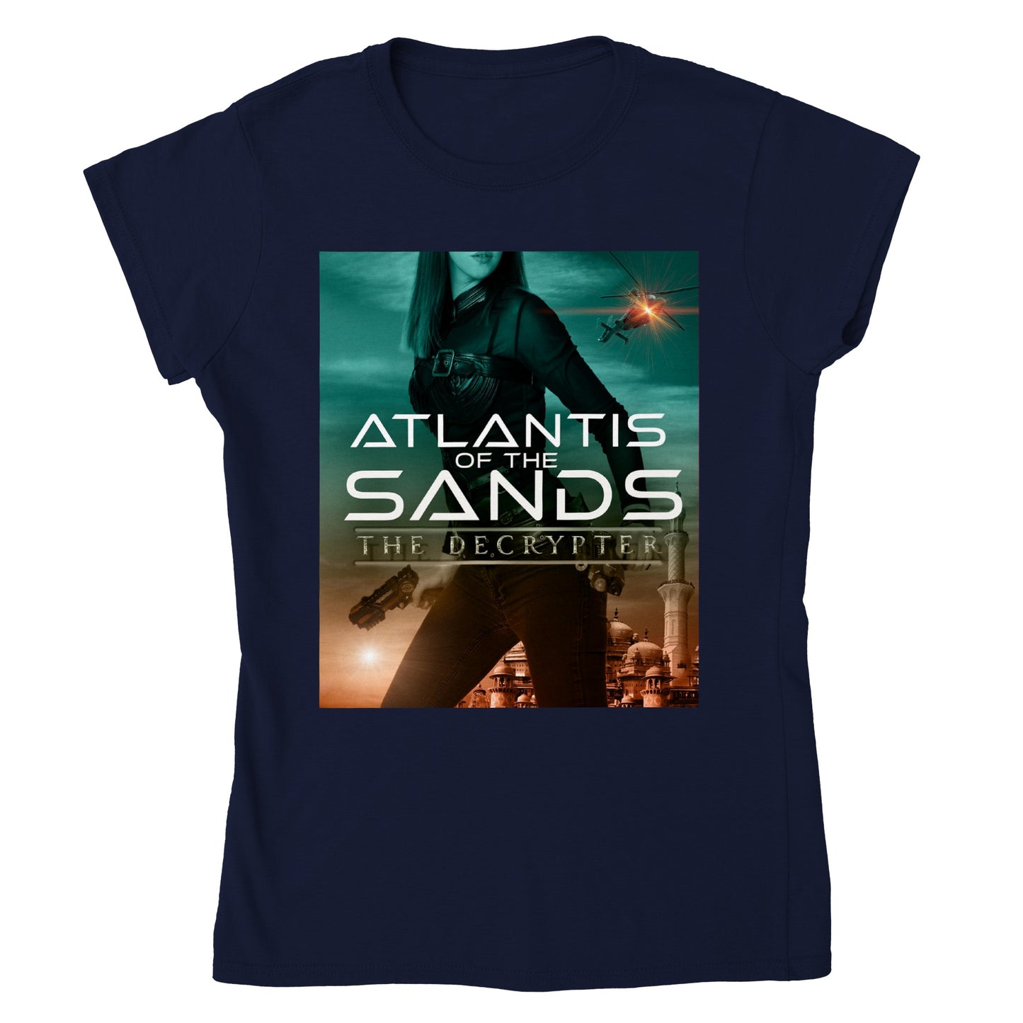The Atlantis of the Sands Classic Women's Crewneck T-shirt