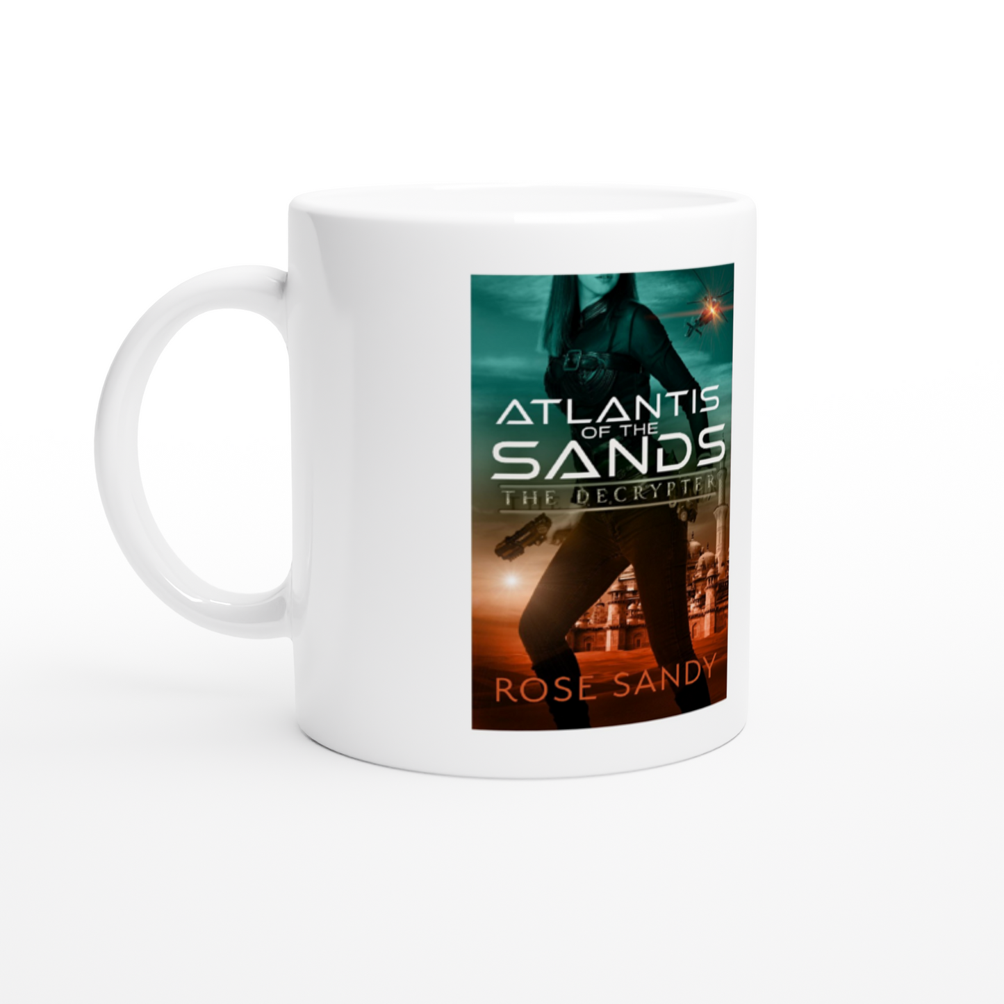 Atlantis of the Sands White 11oz Ceramic Mug