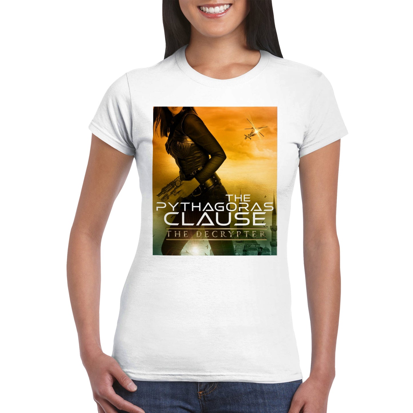 The Pythagoras Clause Classic Women's Crewneck T-shirt