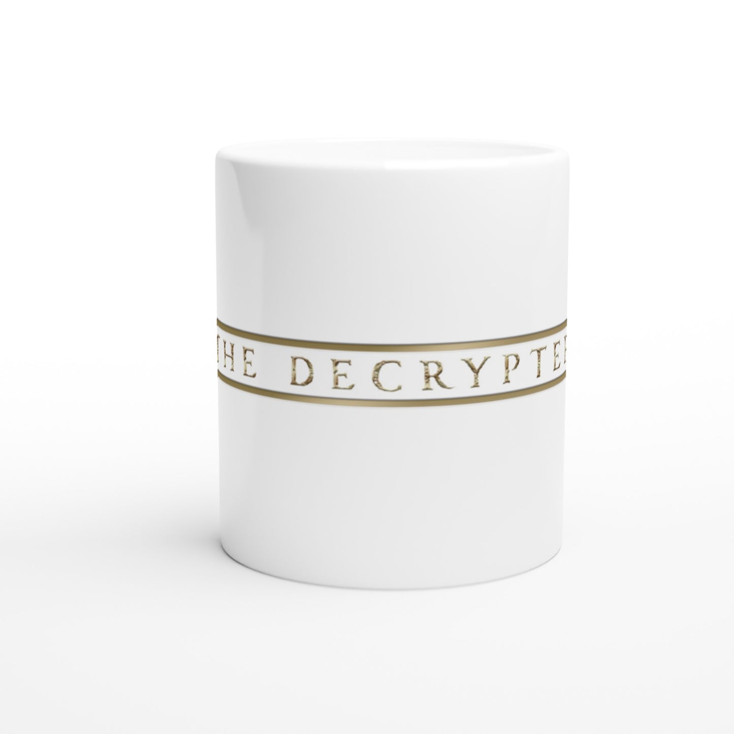 Decrypter White 11oz Ceramic Mug